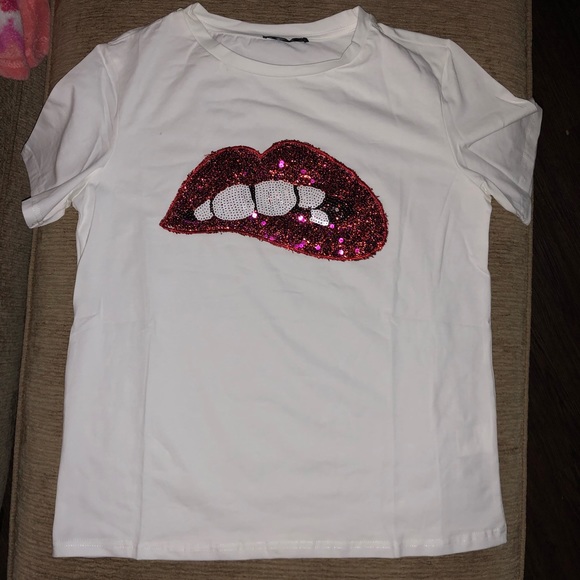 Lips shirt - Picture 1 of 2